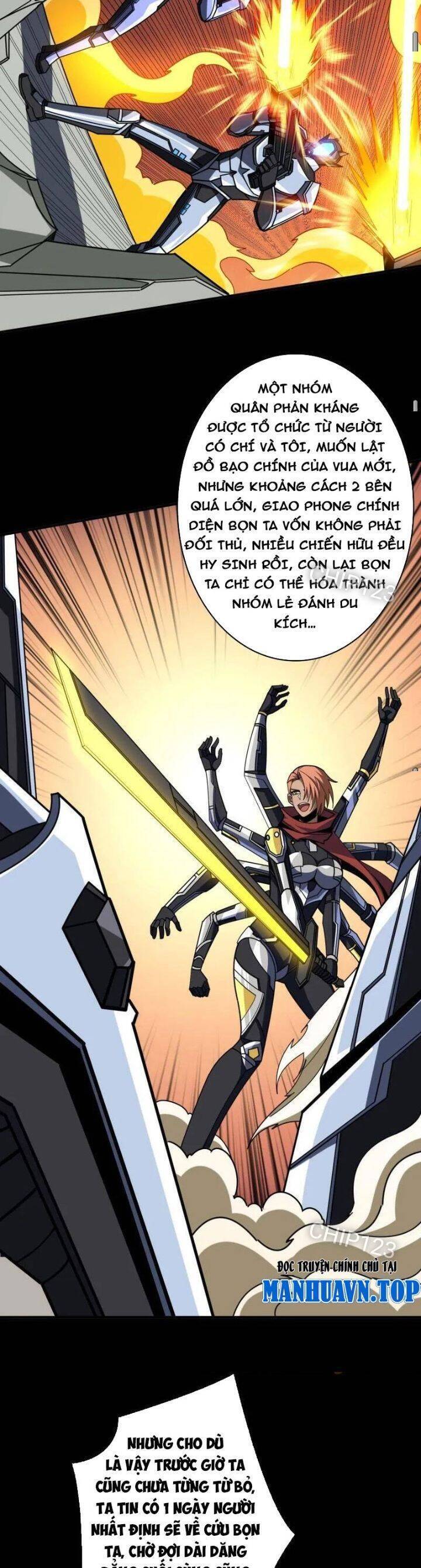 Vừa Chơi Đã Có Tài Khoản Vương Giả - Chapter 476 - Page 23