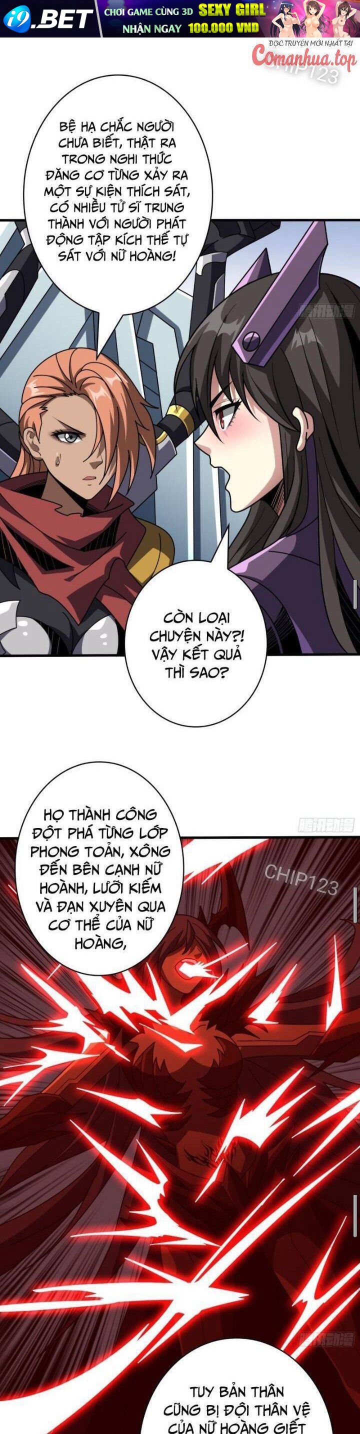 Vừa Chơi Đã Có Tài Khoản Vương Giả - Chapter 477 - Page 10