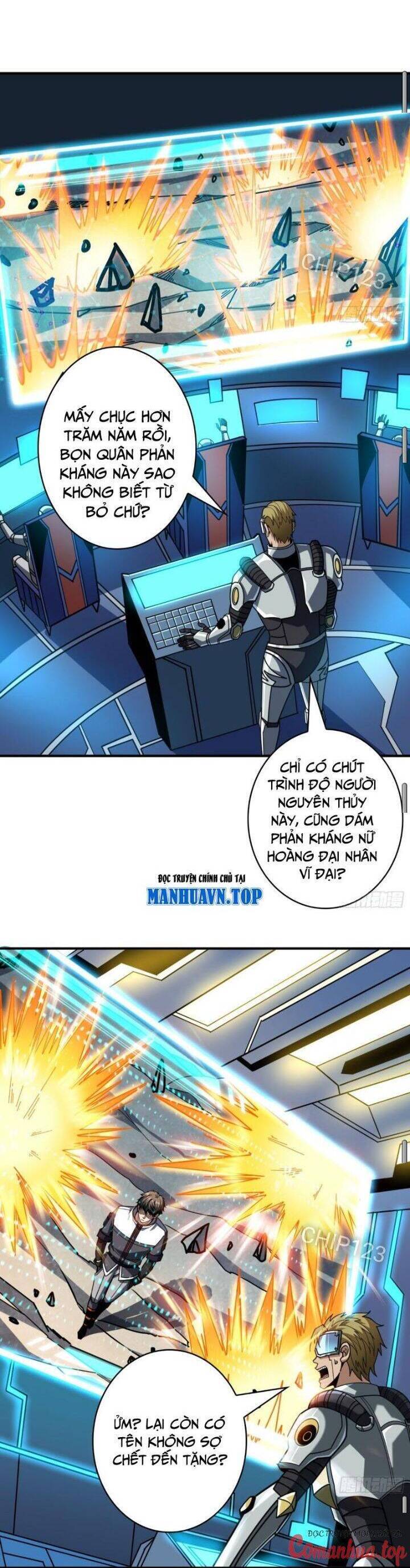 Vừa Chơi Đã Có Tài Khoản Vương Giả - Chapter 477 - Page 21