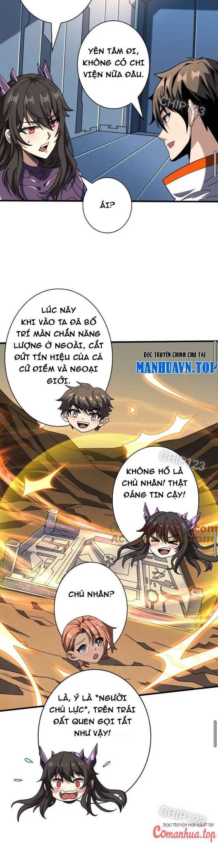 Vừa Chơi Đã Có Tài Khoản Vương Giả - Chapter 479 - Page 21