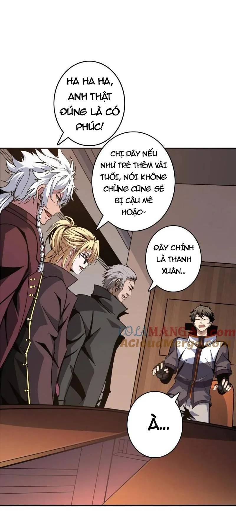 Vừa Chơi Đã Có Tài Khoản Vương Giả - Chapter 494 - Page 22