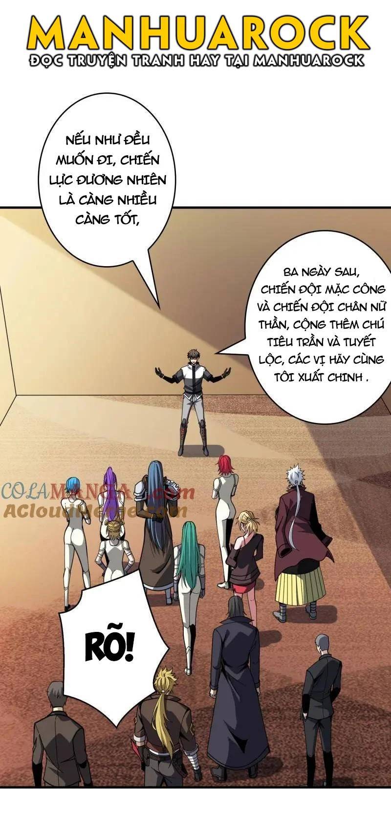 Vừa Chơi Đã Có Tài Khoản Vương Giả - Chapter 494 - Page 31