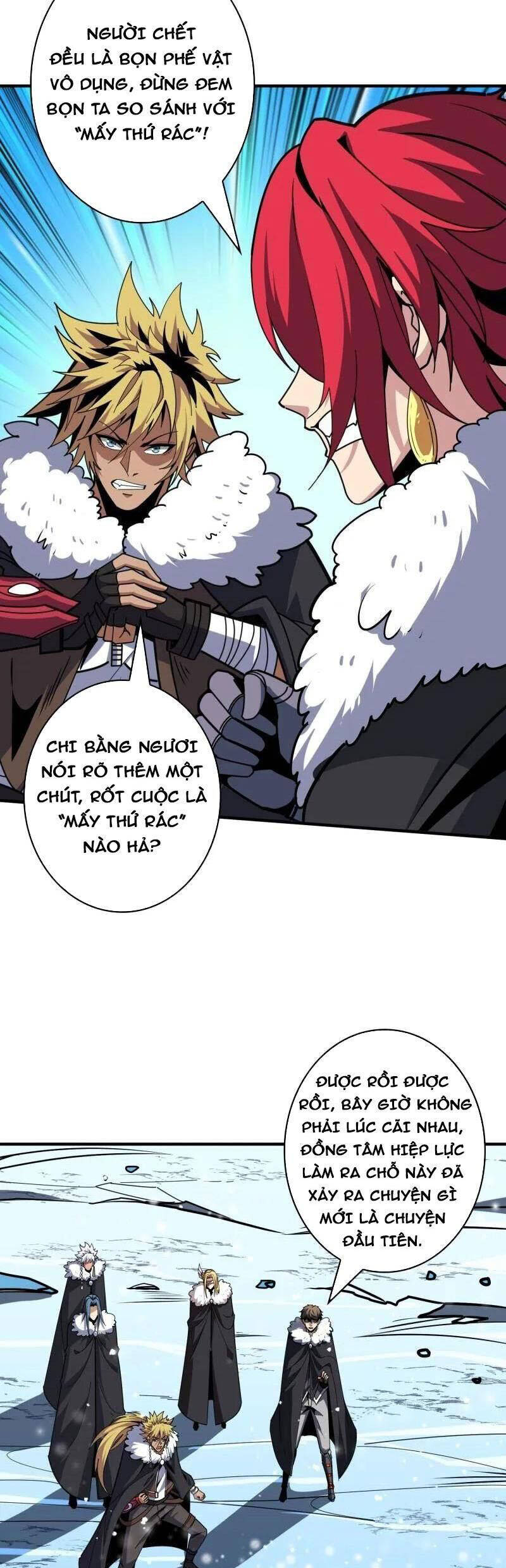 Vừa Chơi Đã Có Tài Khoản Vương Giả - Chapter 495 - Page 3