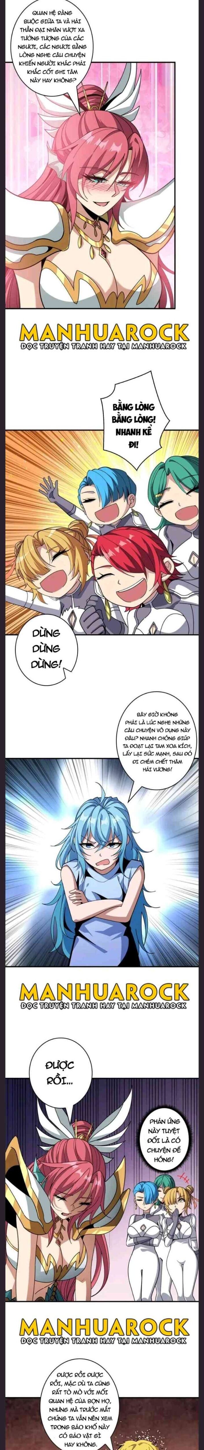 Vừa Chơi Đã Có Tài Khoản Vương Giả - Chapter 506 - Page 5