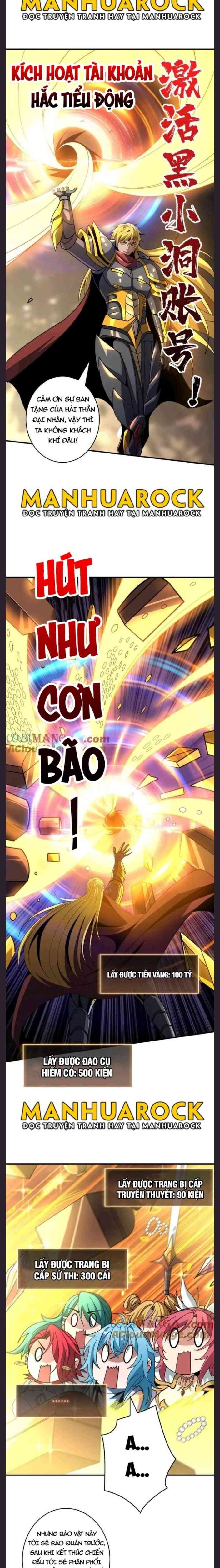 Vừa Chơi Đã Có Tài Khoản Vương Giả - Chapter 506 - Page 8