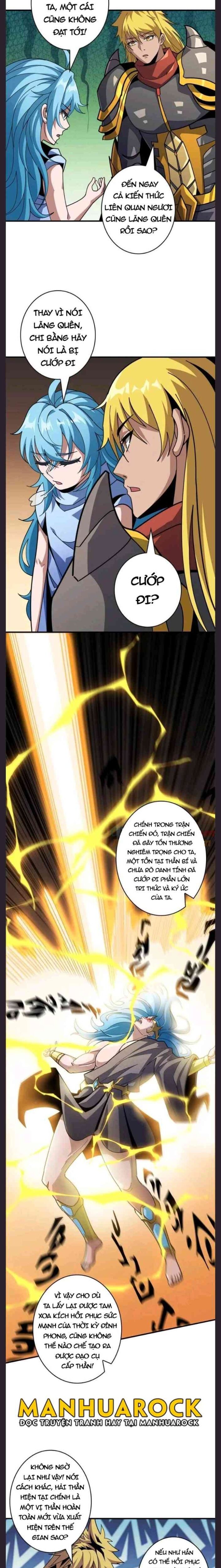 Vừa Chơi Đã Có Tài Khoản Vương Giả - Chapter 507 - Page 5