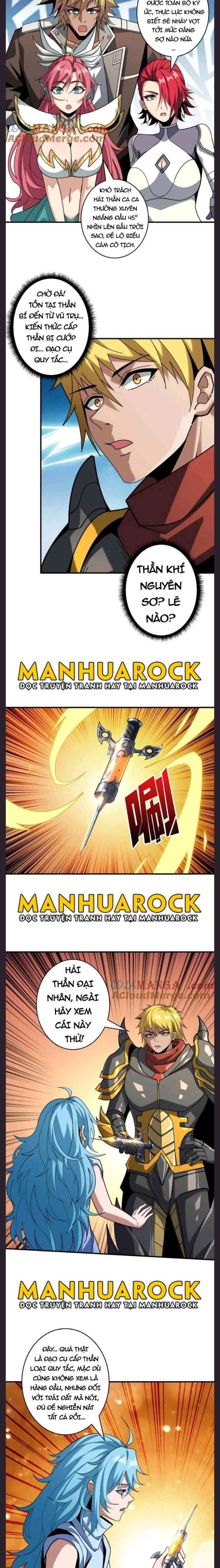 Vừa Chơi Đã Có Tài Khoản Vương Giả - Chapter 507 - Page 6