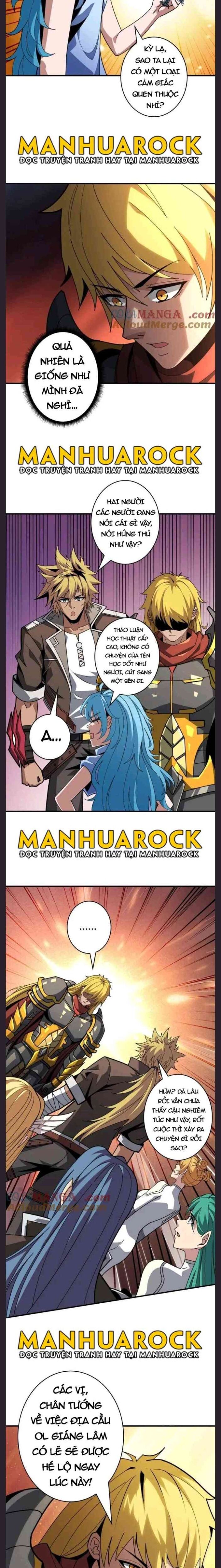 Vừa Chơi Đã Có Tài Khoản Vương Giả - Chapter 507 - Page 7