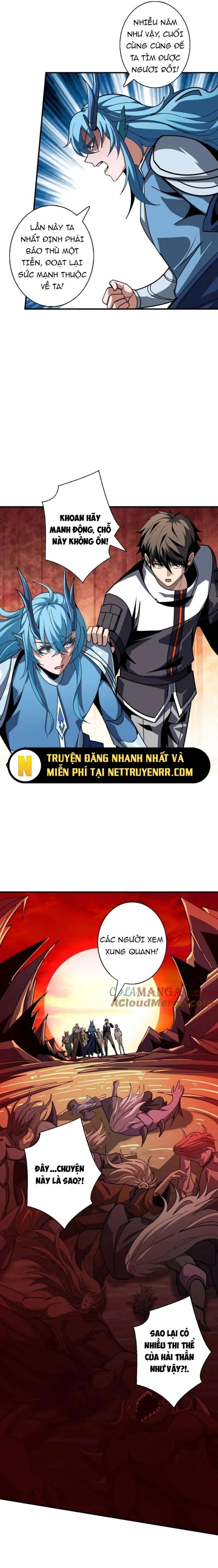 Vừa Chơi Đã Có Tài Khoản Vương Giả - Chapter 516 - Page 11