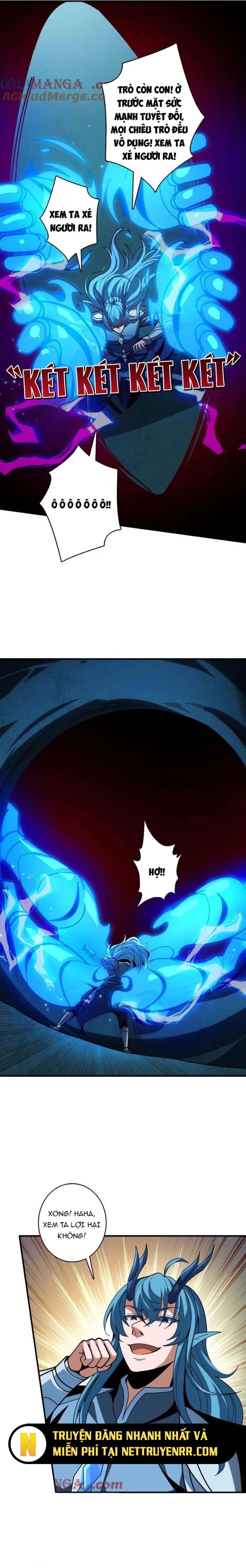 Vừa Chơi Đã Có Tài Khoản Vương Giả - Chapter 516 - Page 3