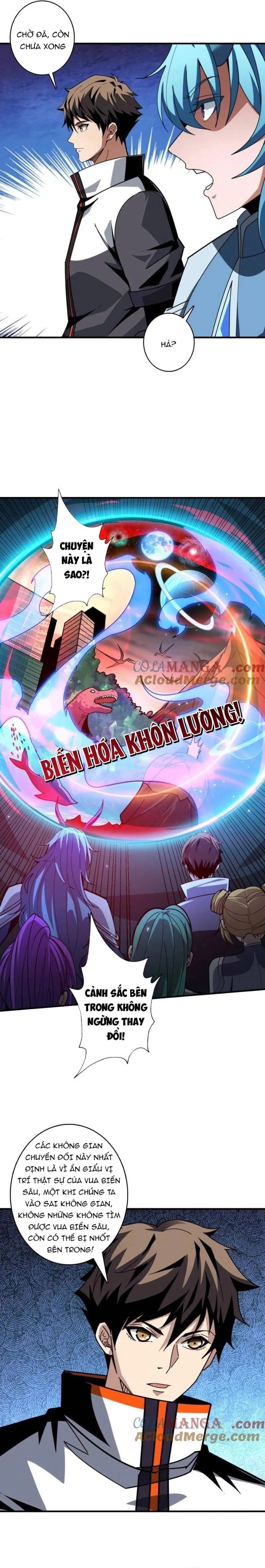 Vừa Chơi Đã Có Tài Khoản Vương Giả - Chapter 516 - Page 4