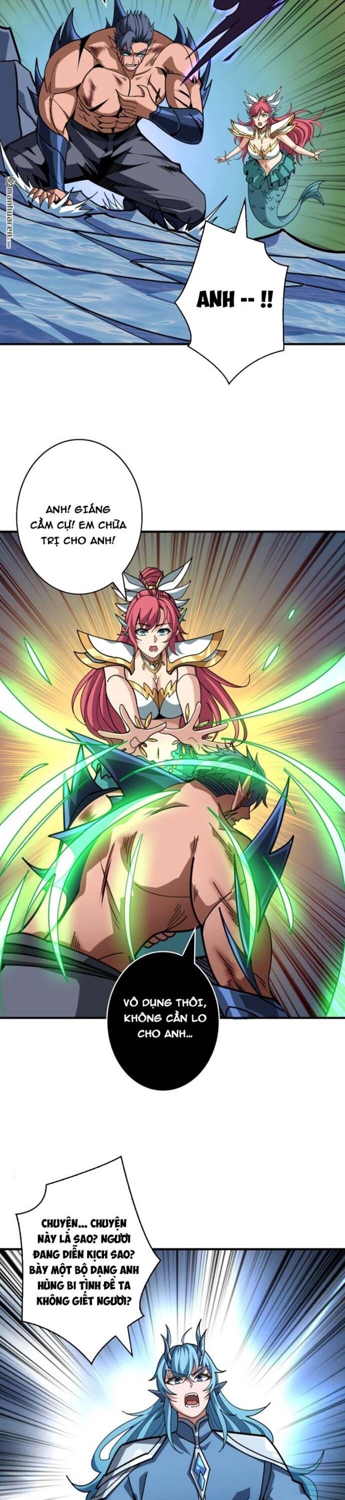 Vừa Chơi Đã Có Tài Khoản Vương Giả - Chapter 517 - Page 8