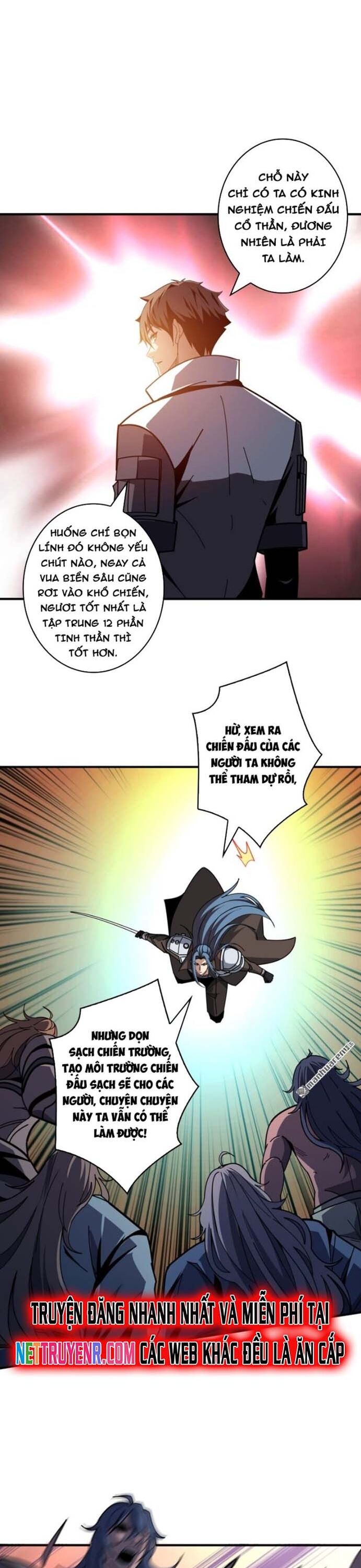 Vừa Chơi Đã Có Tài Khoản Vương Giả - Chapter 518 - Page 10