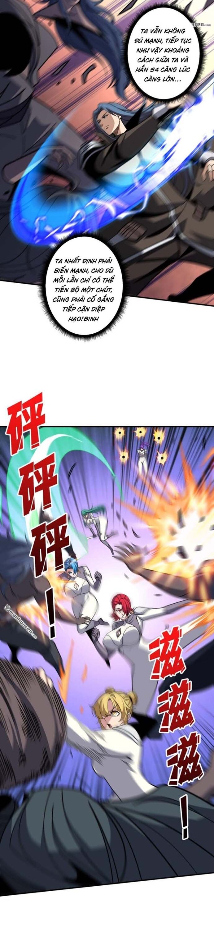 Vừa Chơi Đã Có Tài Khoản Vương Giả - Chapter 518 - Page 11