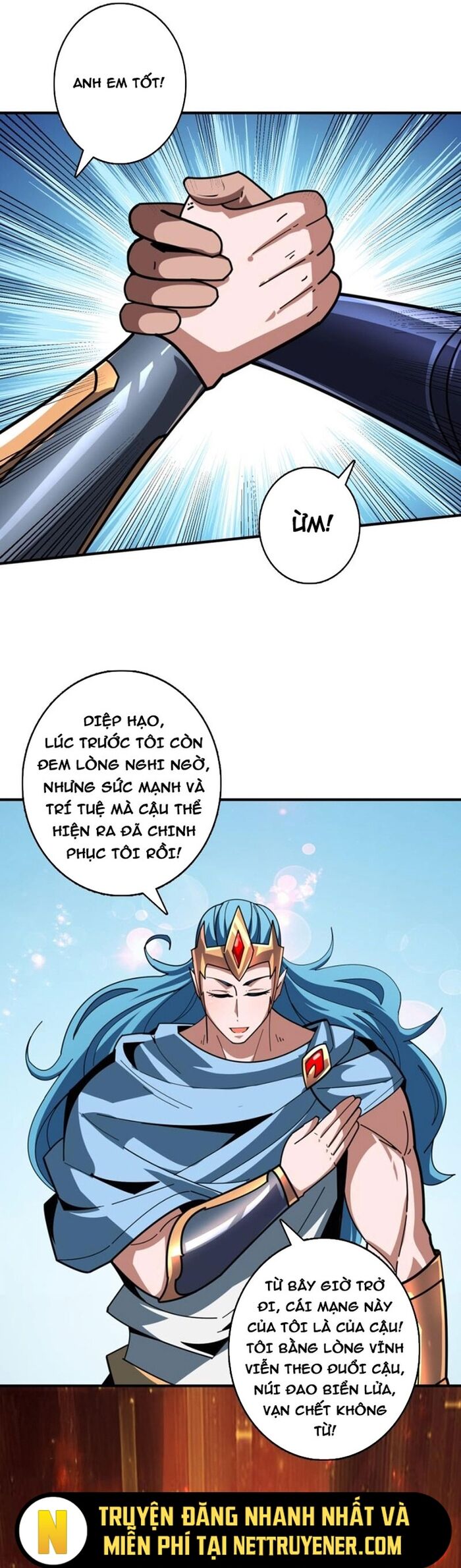 Vừa Chơi Đã Có Tài Khoản Vương Giả - Chapter 520 - Page 4