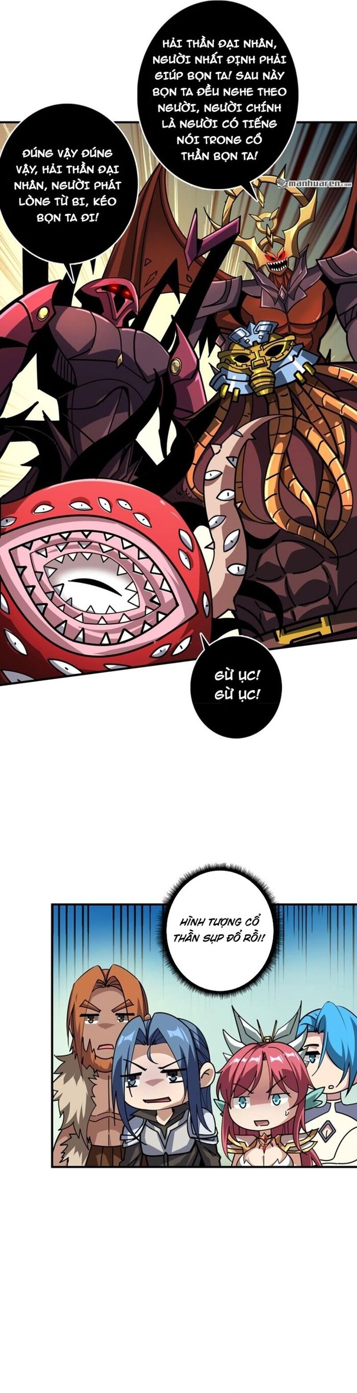 Vừa Chơi Đã Có Tài Khoản Vương Giả - Chapter 520 - Page 7