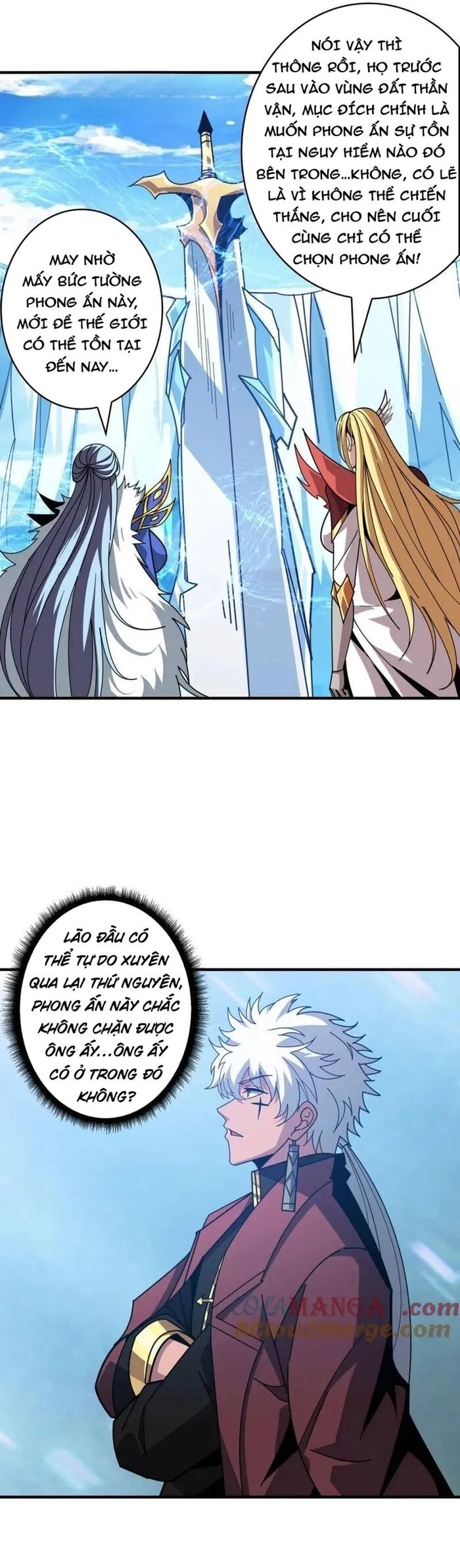 Vừa Chơi Đã Có Tài Khoản Vương Giả - Chapter 522 - Page 8