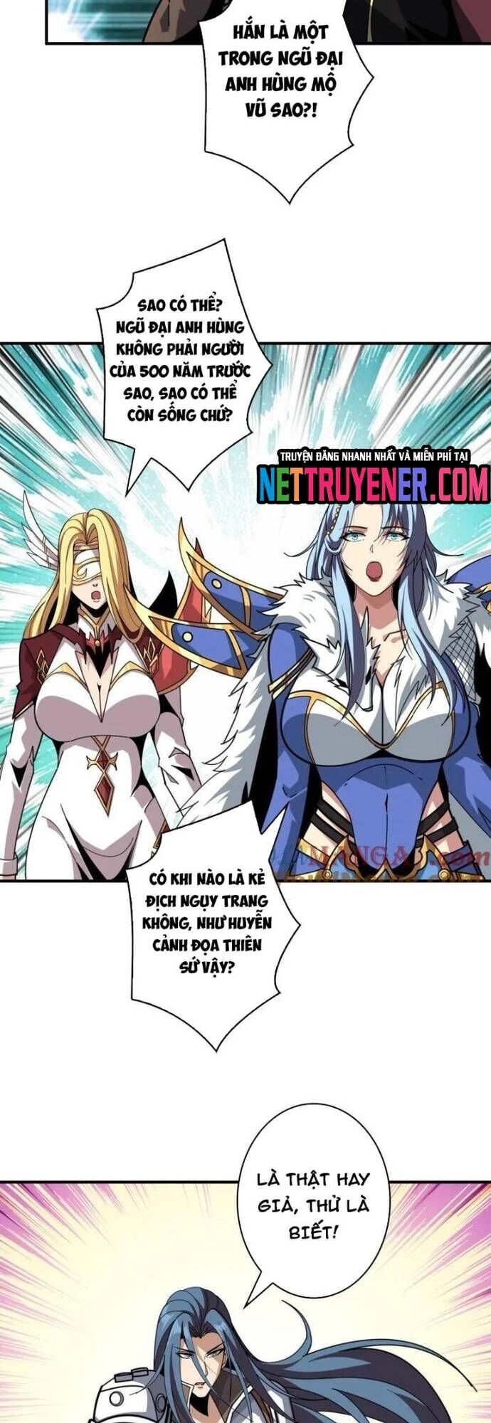 Vừa Chơi Đã Có Tài Khoản Vương Giả - Chapter 523 - Page 3