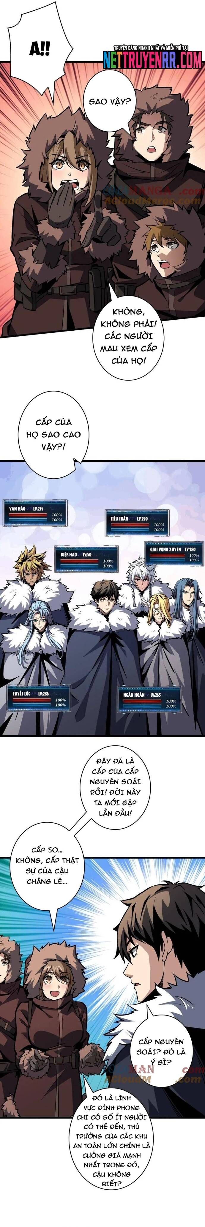 Vừa Chơi Đã Có Tài Khoản Vương Giả - Chapter 525 - Page 11