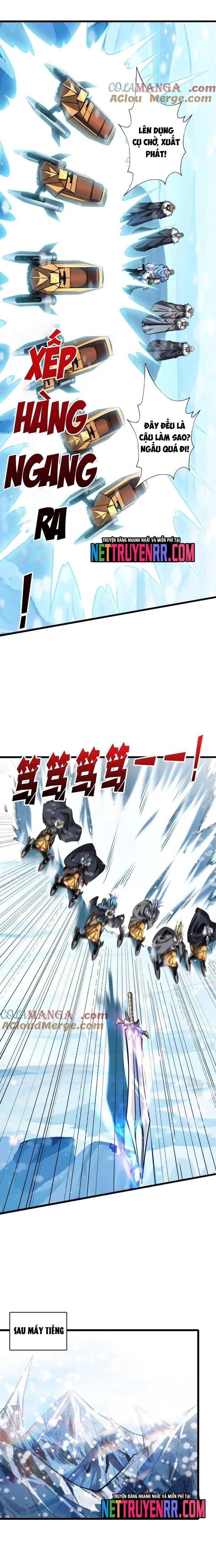 Vừa Chơi Đã Có Tài Khoản Vương Giả - Chapter 525 - Page 5