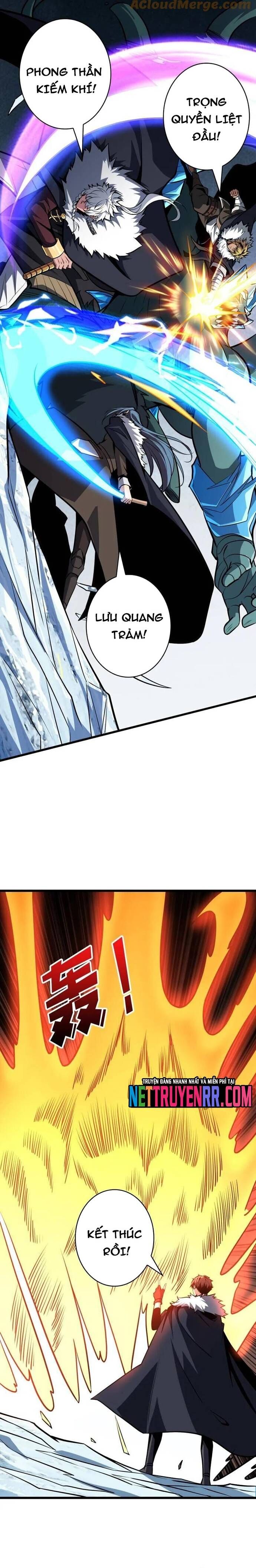 Vừa Chơi Đã Có Tài Khoản Vương Giả - Chapter 525 - Page 9