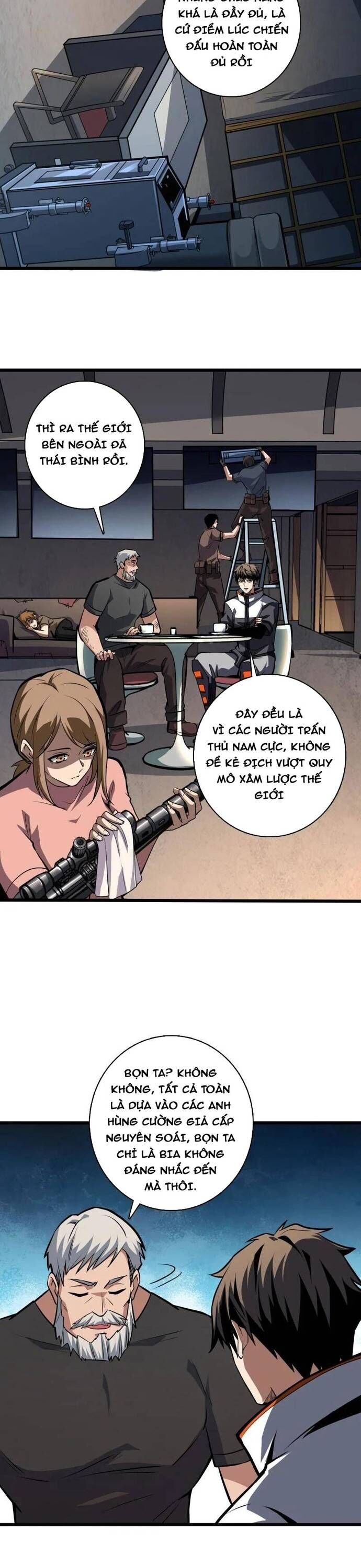 Vừa Chơi Đã Có Tài Khoản Vương Giả - Chapter 526 - Page 9