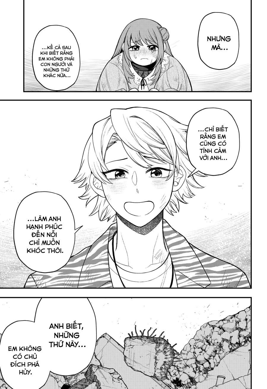 Sirens Won't Sing For You - Chapter 16 - Page 7