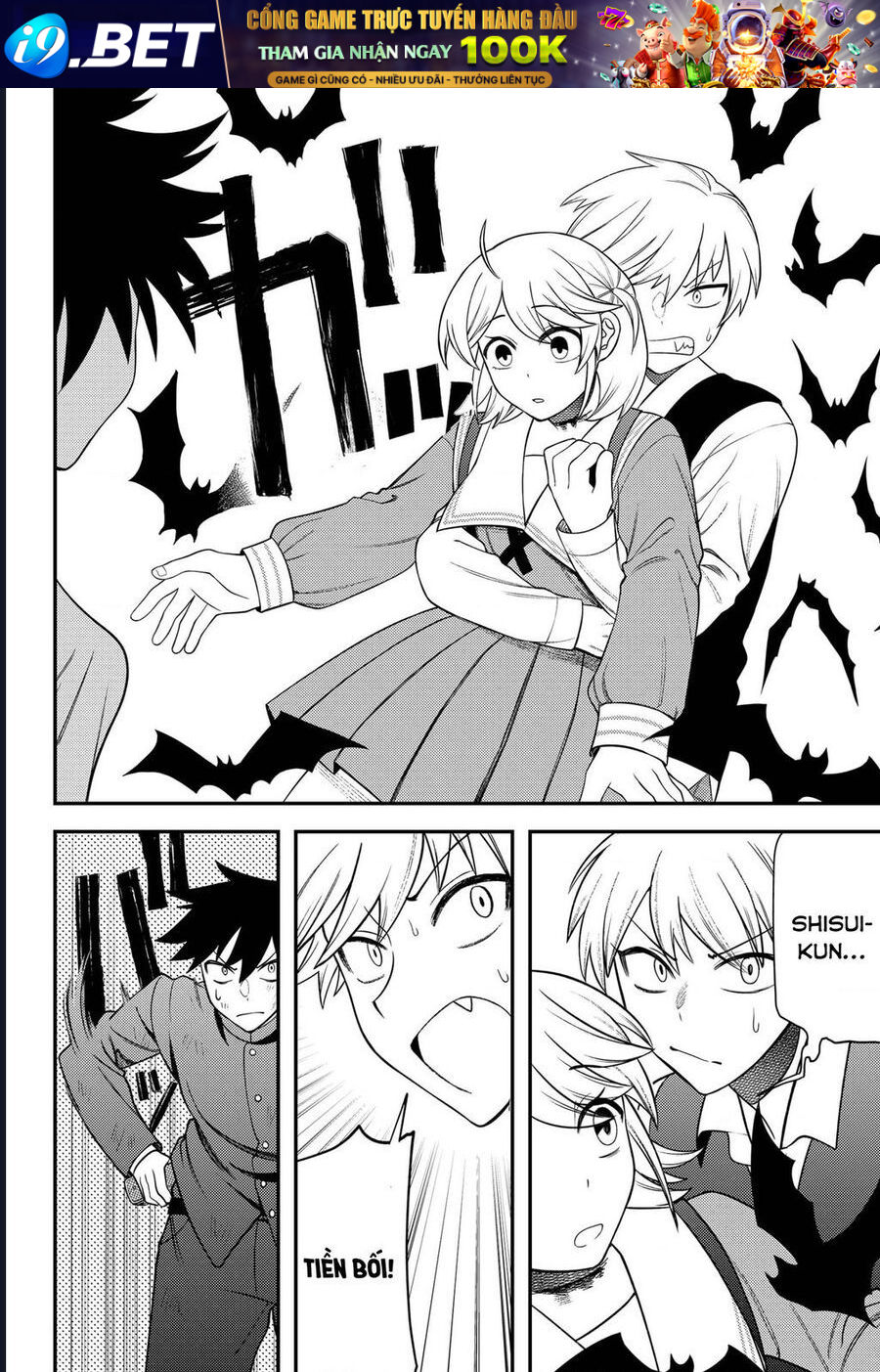 Sirens Won't Sing For You - Chapter 17 - Page 11