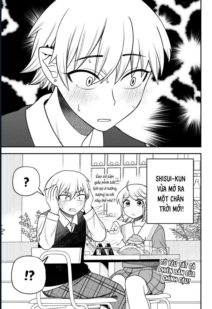 Sirens Won't Sing For You - Chapter 27.5 - Page 4