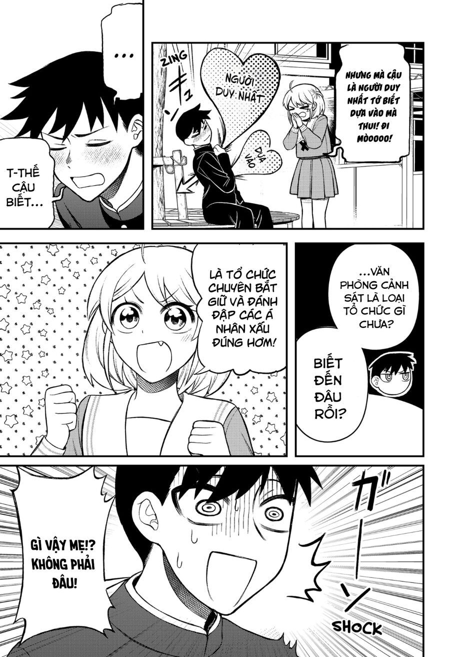 Sirens Won't Sing For You - Chapter 3 - Page 8