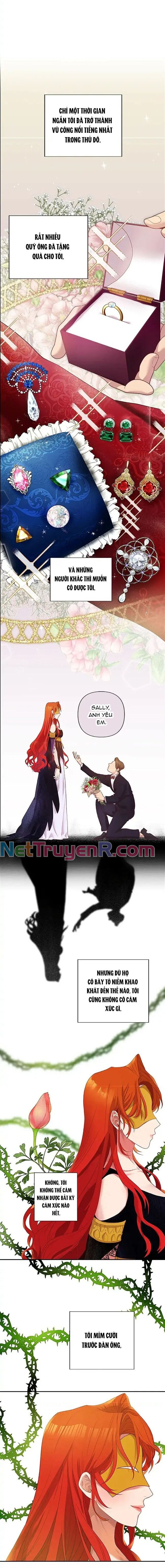 Cuộc Sống Xa Hoa Của Cô Nhân Tình Giả - Chapter 1 - Page 22