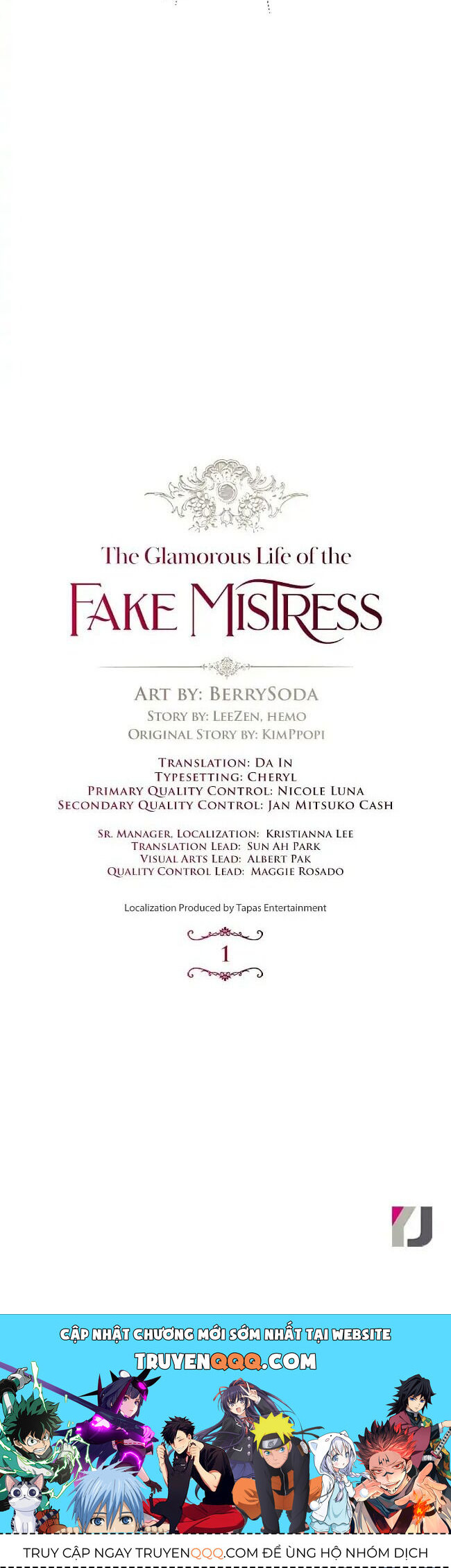 Cuộc Sống Xa Hoa Của Cô Nhân Tình Giả - Chapter 1 - Page 65