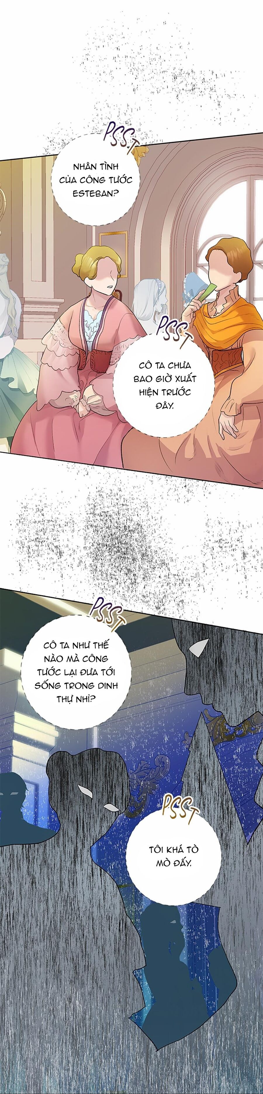 Cuộc Sống Xa Hoa Của Cô Nhân Tình Giả - Chapter 11 - Page 5