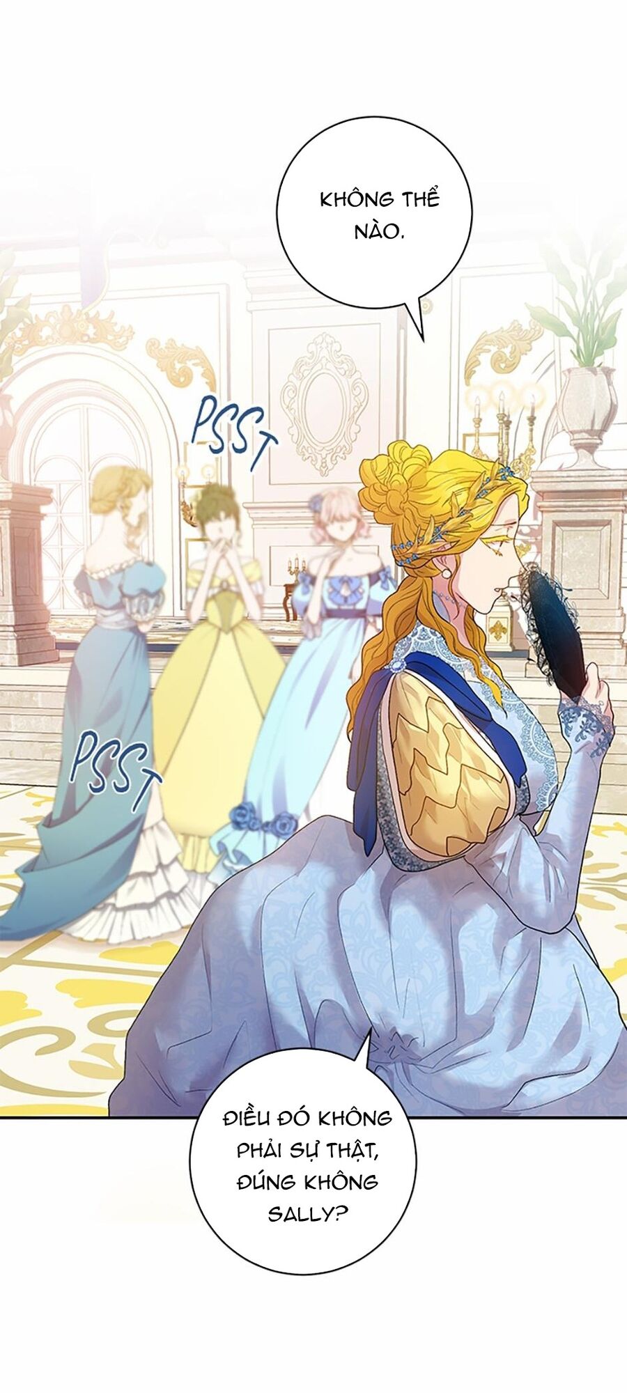 Cuộc Sống Xa Hoa Của Cô Nhân Tình Giả - Chapter 11 - Page 54