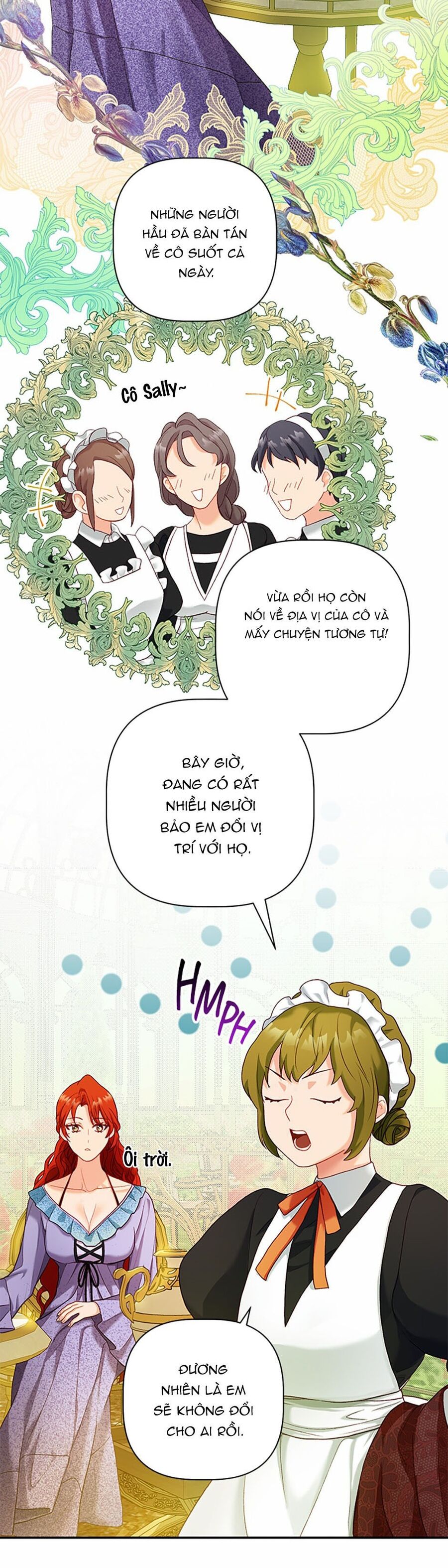 Cuộc Sống Xa Hoa Của Cô Nhân Tình Giả - Chapter 14 - Page 35