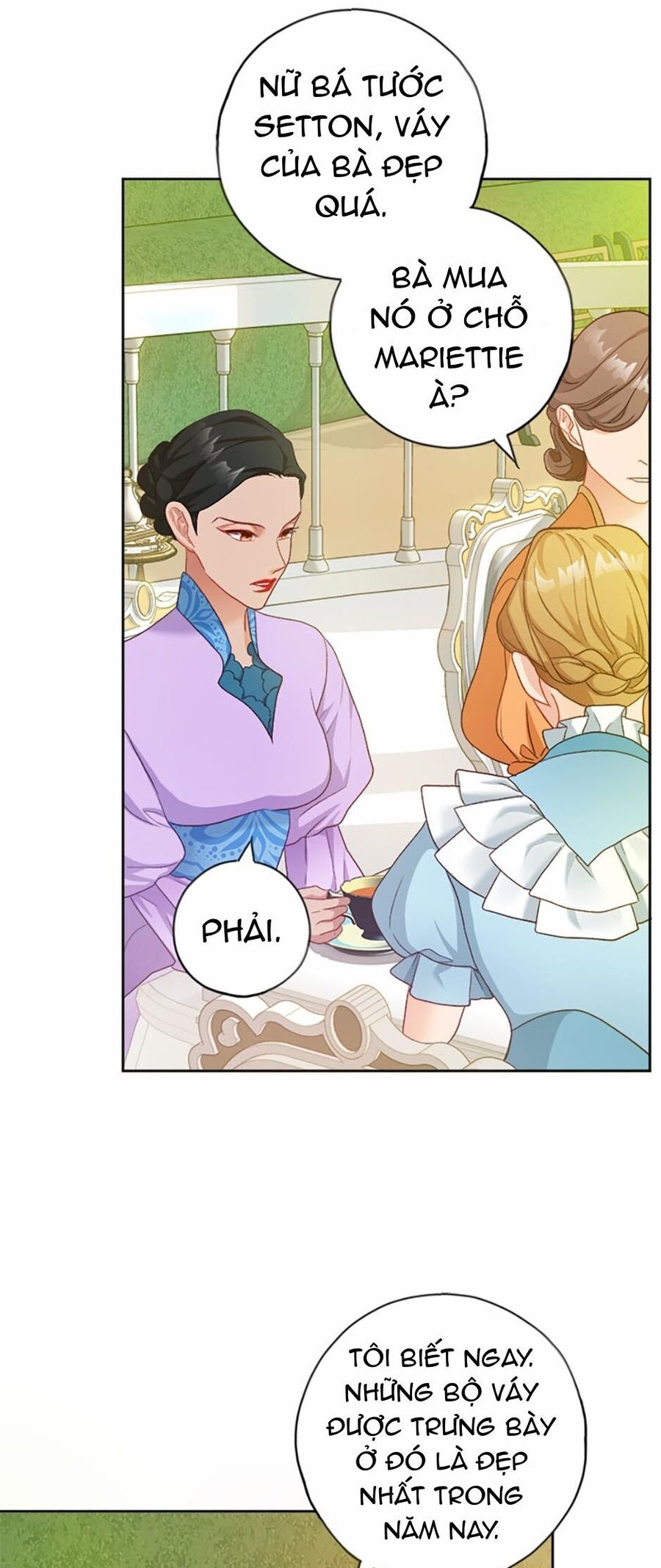 Cuộc Sống Xa Hoa Của Cô Nhân Tình Giả - Chapter 15 - Page 39