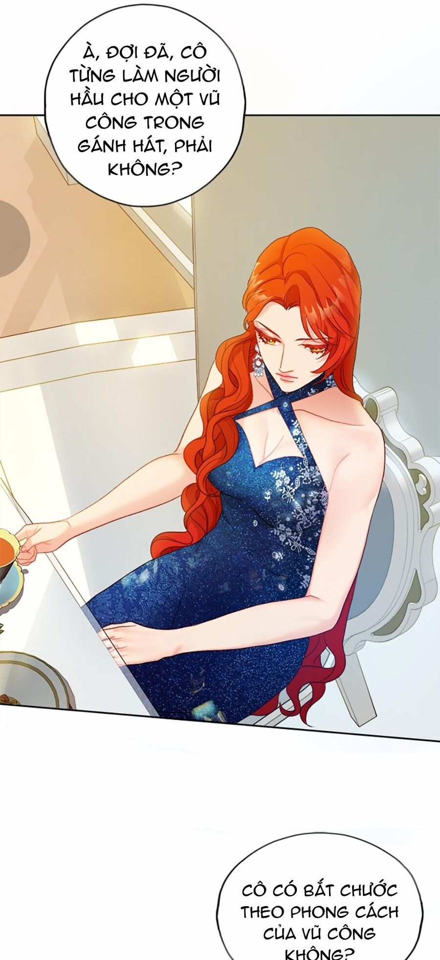 Cuộc Sống Xa Hoa Của Cô Nhân Tình Giả - Chapter 15 - Page 42