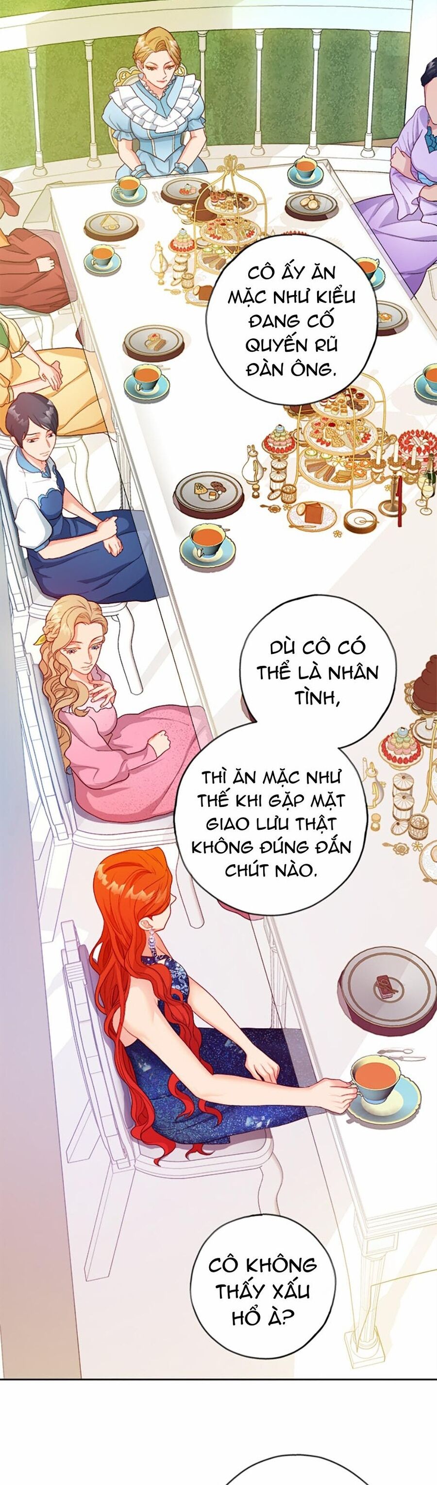 Cuộc Sống Xa Hoa Của Cô Nhân Tình Giả - Chapter 15 - Page 44