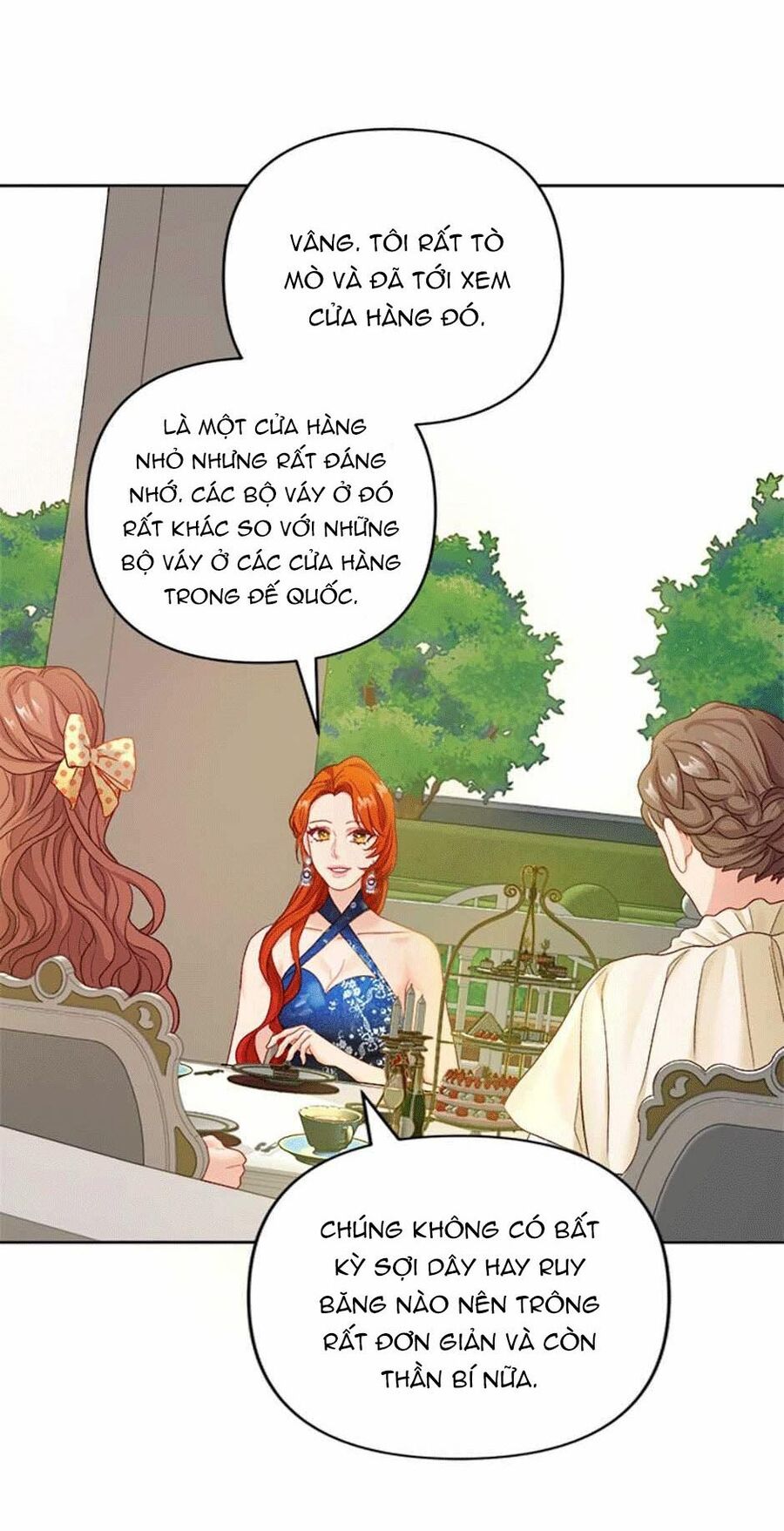 Cuộc Sống Xa Hoa Của Cô Nhân Tình Giả - Chapter 16 - Page 37