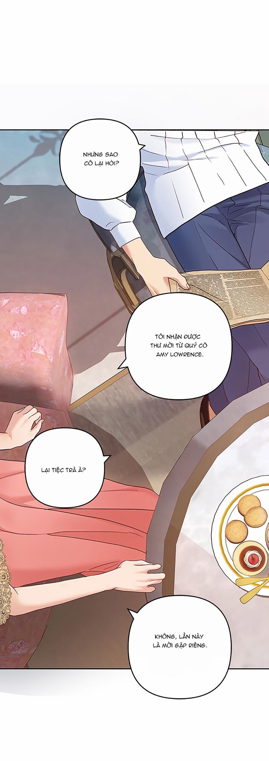 Cuộc Sống Xa Hoa Của Cô Nhân Tình Giả - Chapter 18 - Page 52