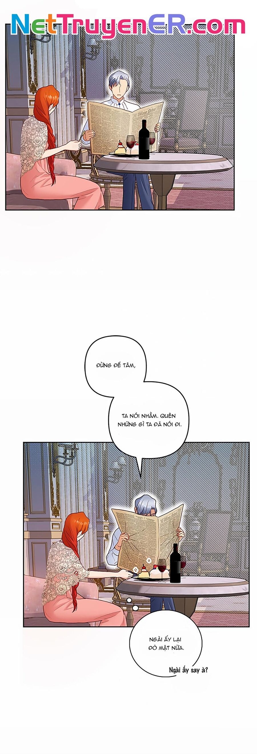 Cuộc Sống Xa Hoa Của Cô Nhân Tình Giả - Chapter 18 - Page 55