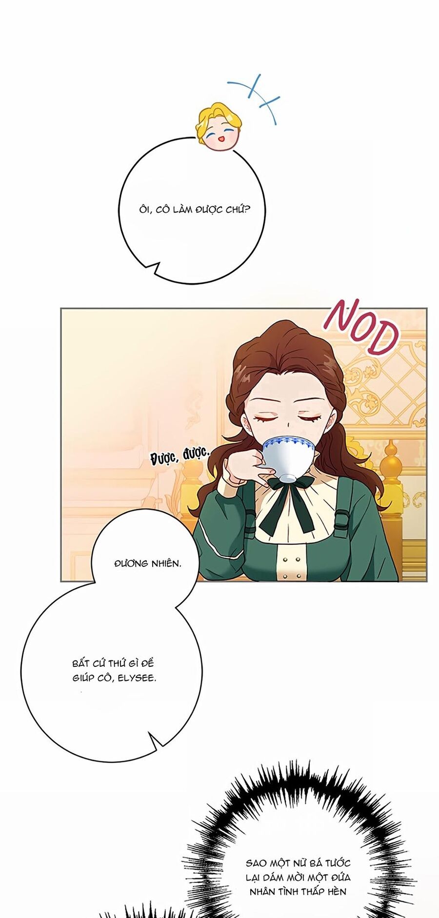 Cuộc Sống Xa Hoa Của Cô Nhân Tình Giả - Chapter 18 - Page 67