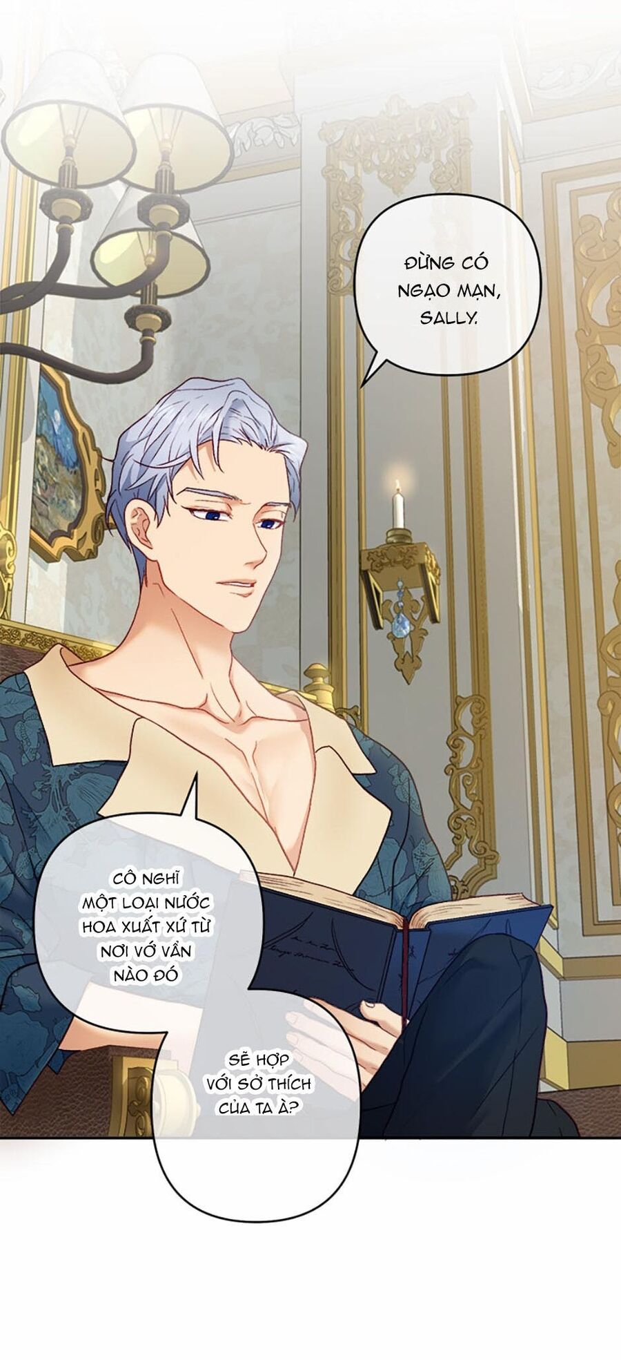 Cuộc Sống Xa Hoa Của Cô Nhân Tình Giả - Chapter 19 - Page 55