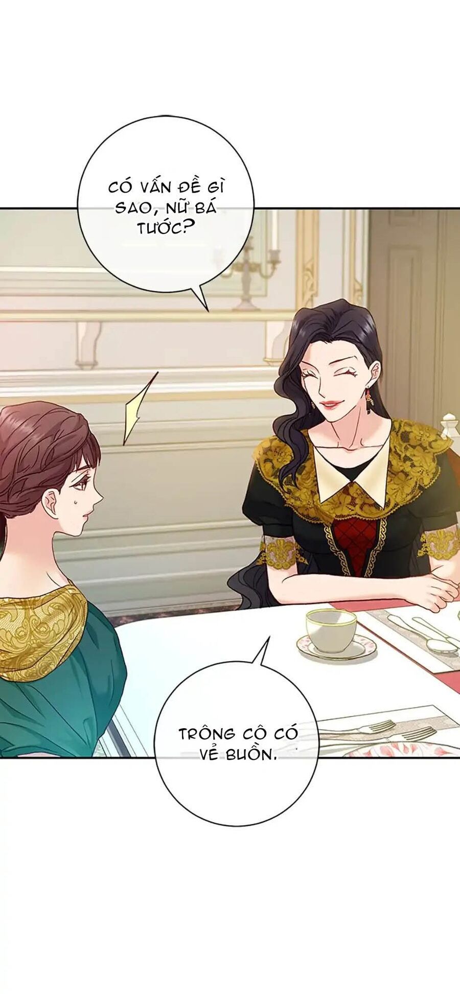 Cuộc Sống Xa Hoa Của Cô Nhân Tình Giả - Chapter 21 - Page 38