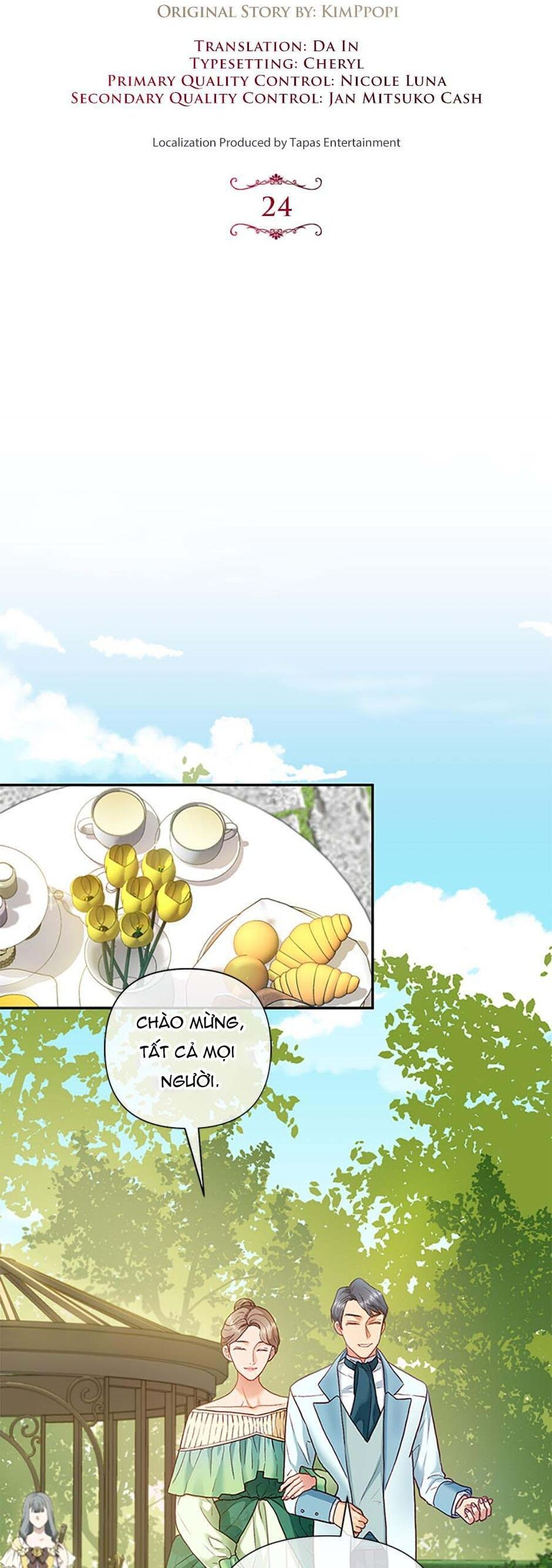 Cuộc Sống Xa Hoa Của Cô Nhân Tình Giả - Chapter 24 - Page 9