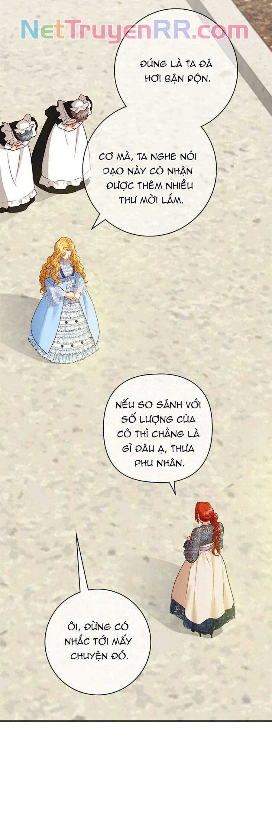 Cuộc Sống Xa Hoa Của Cô Nhân Tình Giả - Chapter 27 - Page 50