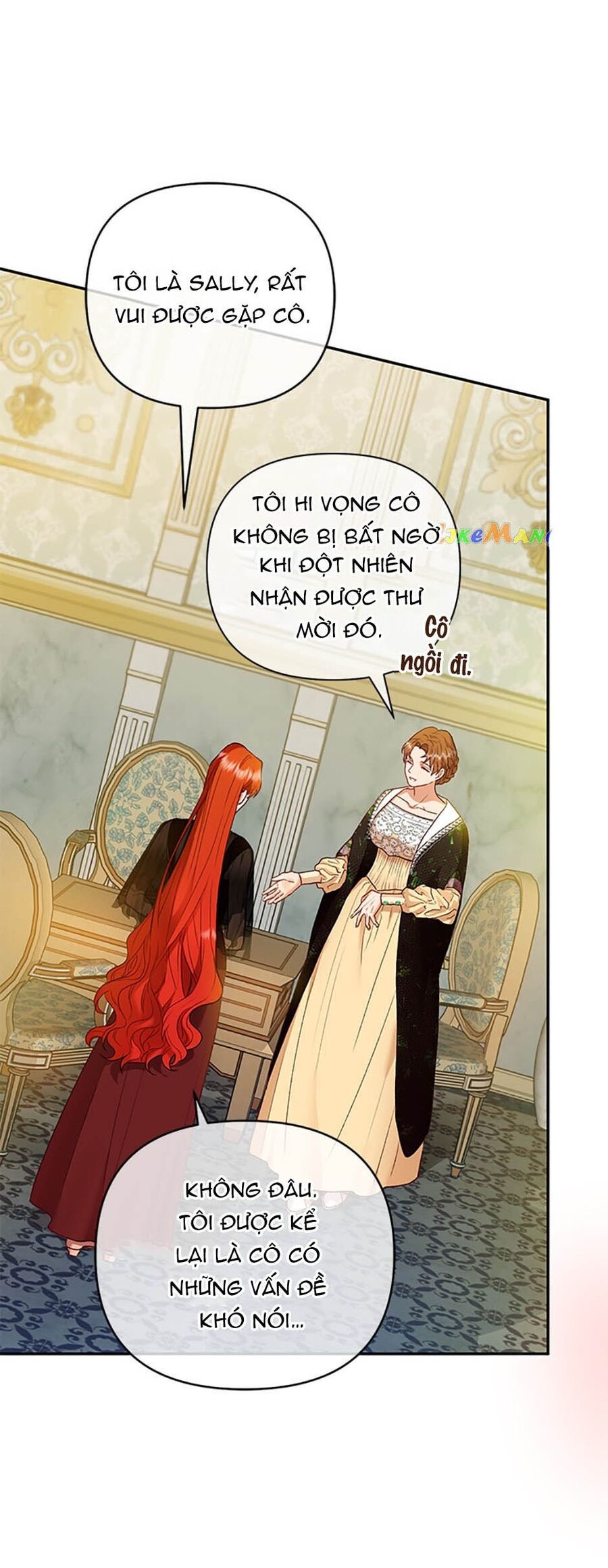 Cuộc Sống Xa Hoa Của Cô Nhân Tình Giả - Chapter 28 - Page 54