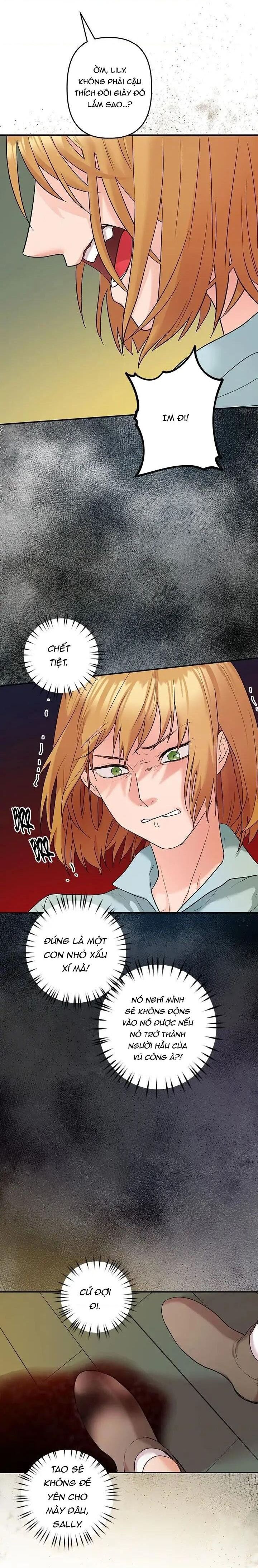 Cuộc Sống Xa Hoa Của Cô Nhân Tình Giả - Chapter 3 - Page 10