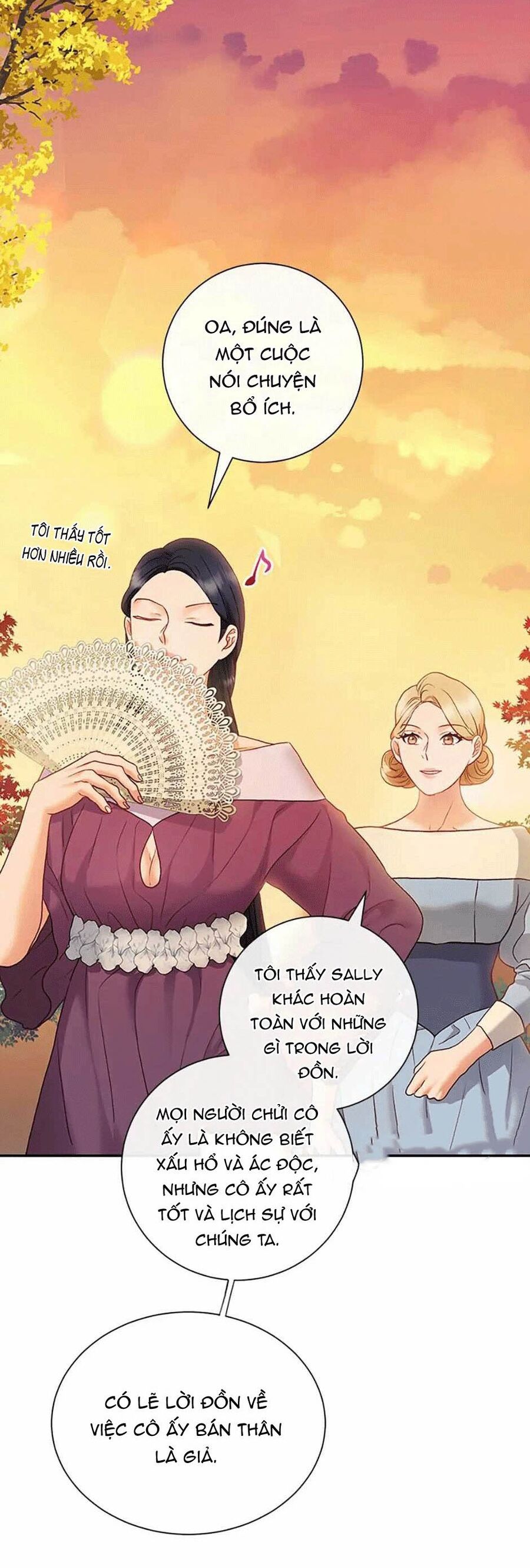 Cuộc Sống Xa Hoa Của Cô Nhân Tình Giả - Chapter 30 - Page 21