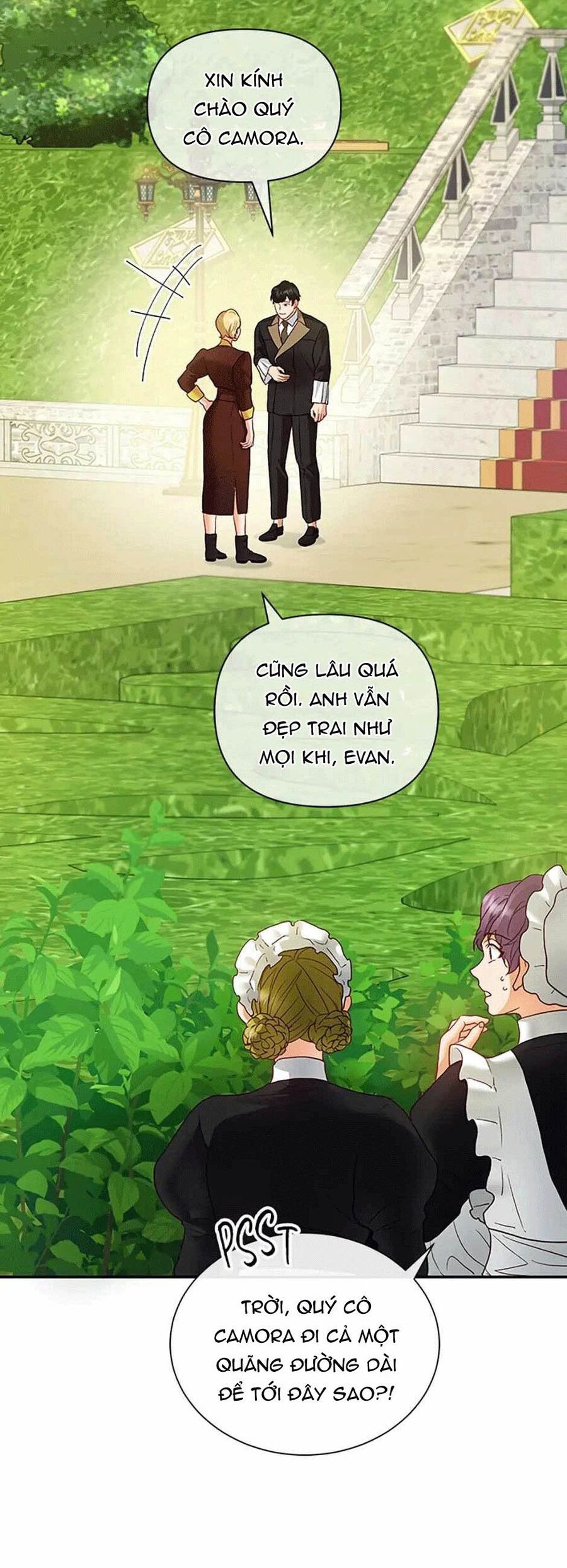 Cuộc Sống Xa Hoa Của Cô Nhân Tình Giả - Chapter 31 - Page 66